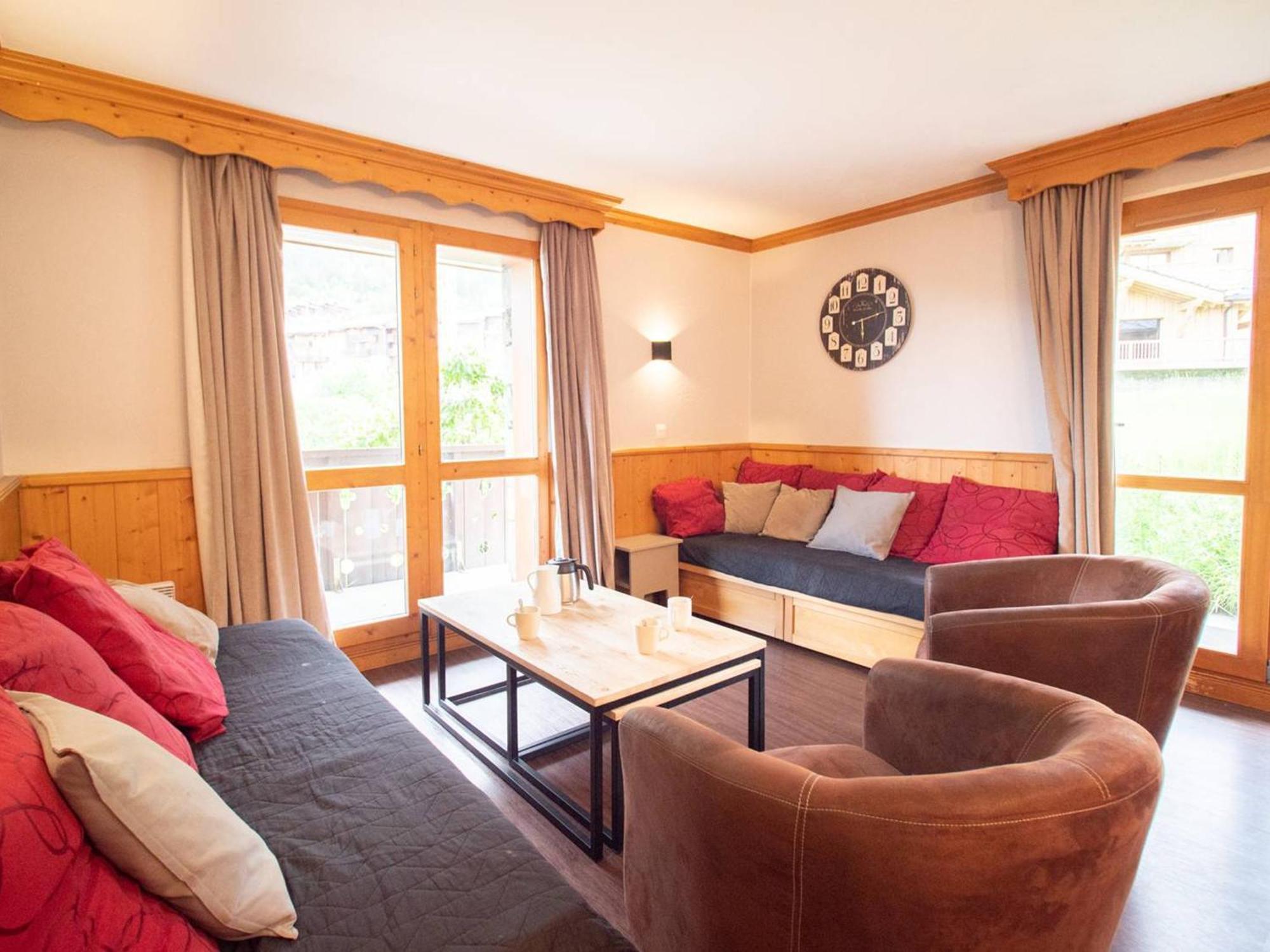 Appartement Valmorel, 6 pièces, 10 personnes - FR-1-291-730 Esterno foto